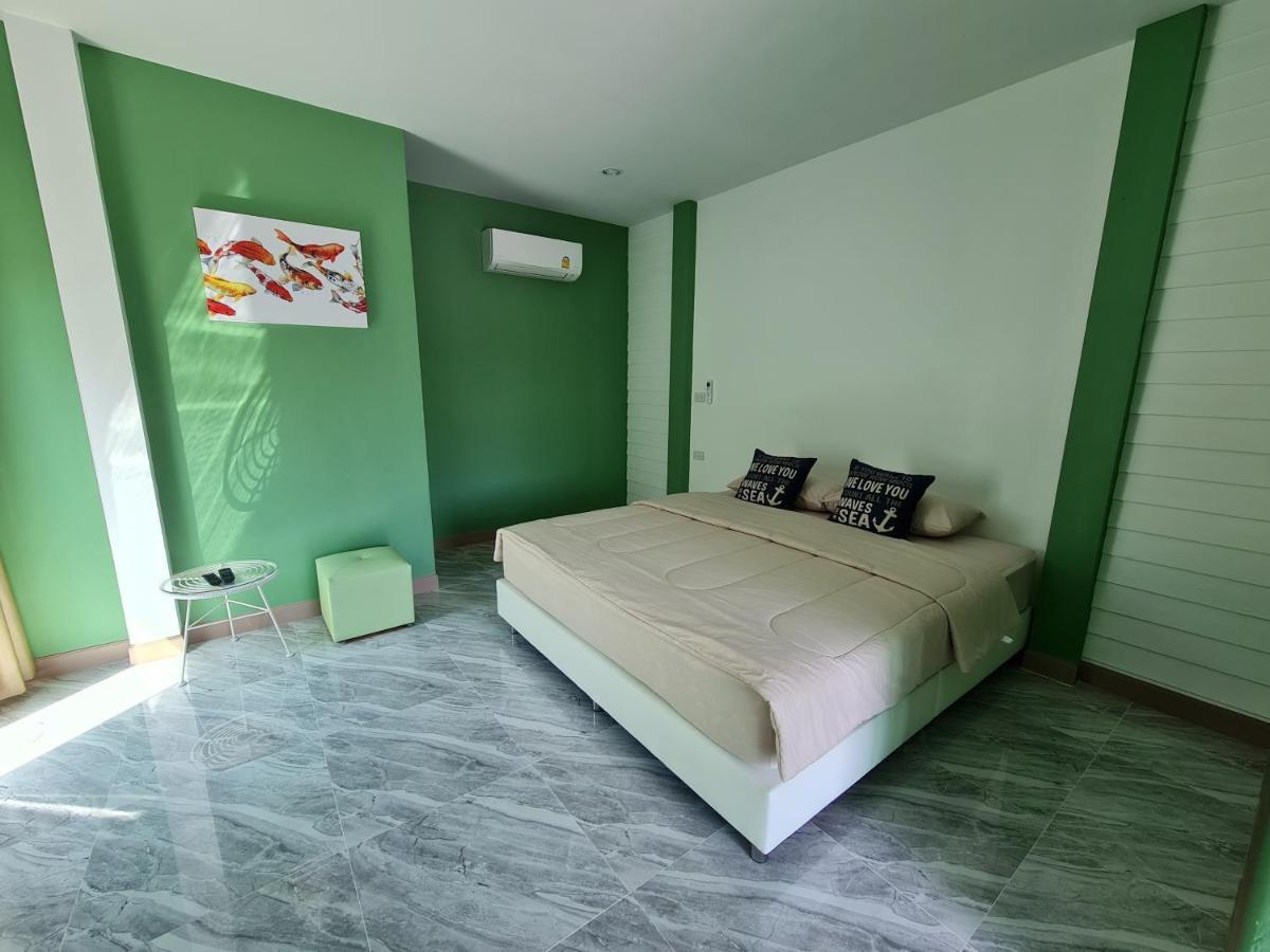 Araya Cottage Uthai Thani Exteriör bild