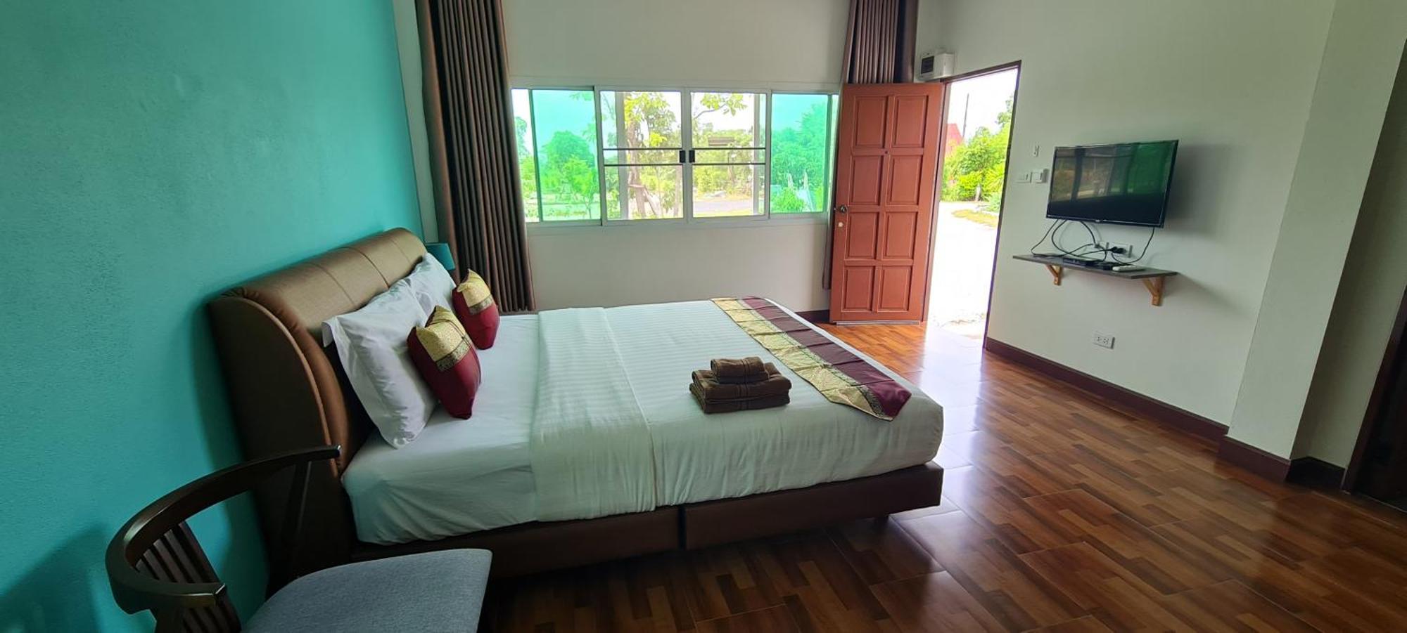 Araya Cottage Uthai Thani Exteriör bild