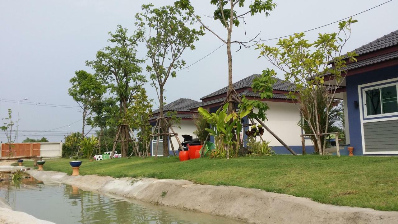 Araya Cottage Uthai Thani Exteriör bild
